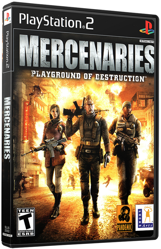 Mercenaries for Playstation 2