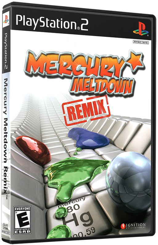 Mercury Meltdown Remix for Playstation 2