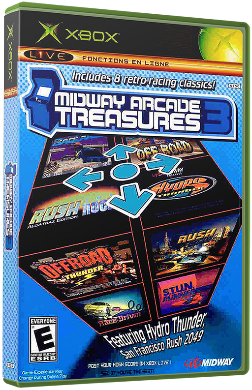 Midway Arcade Treasures 3 for Xbox