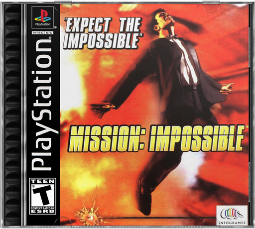 Mission Impossible for Playstaion