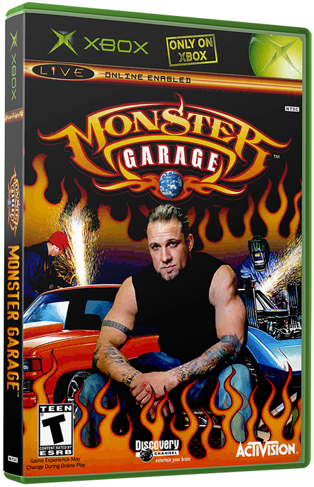 Monster Garage for Xbox