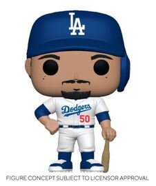 POP MLB: Dodgers- Mookie Betts (Home Uniform)