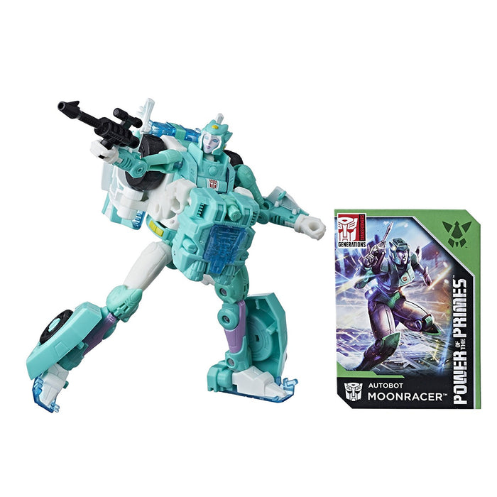 Autobot Moonracer - Transformers Generations Power of the Primes Deluxe Wave 2