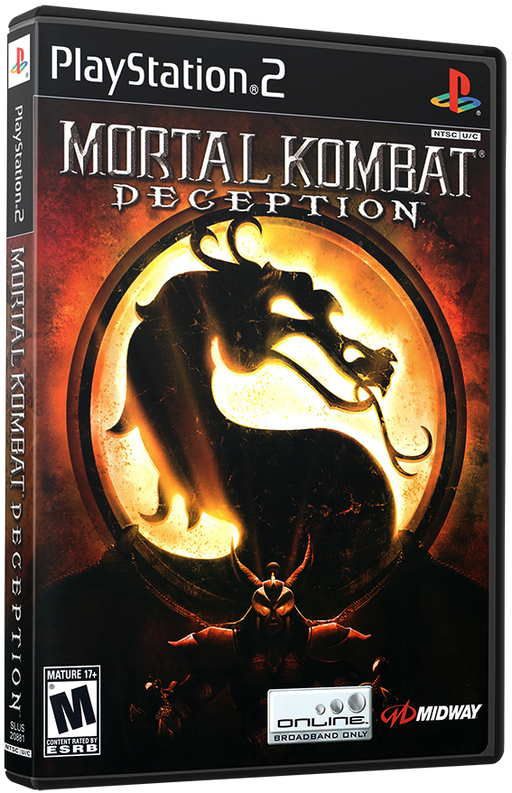 Mortal Kombat Deception for Playstation 2