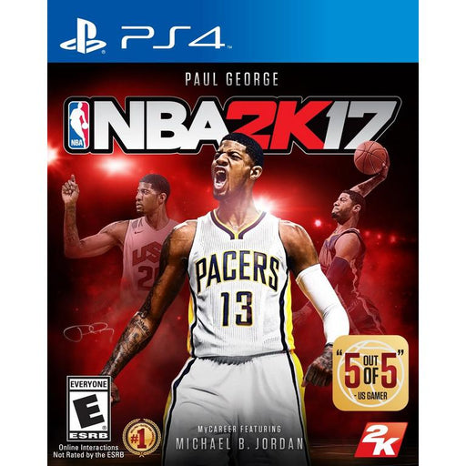 NBA 2K17 for Playstaion 4