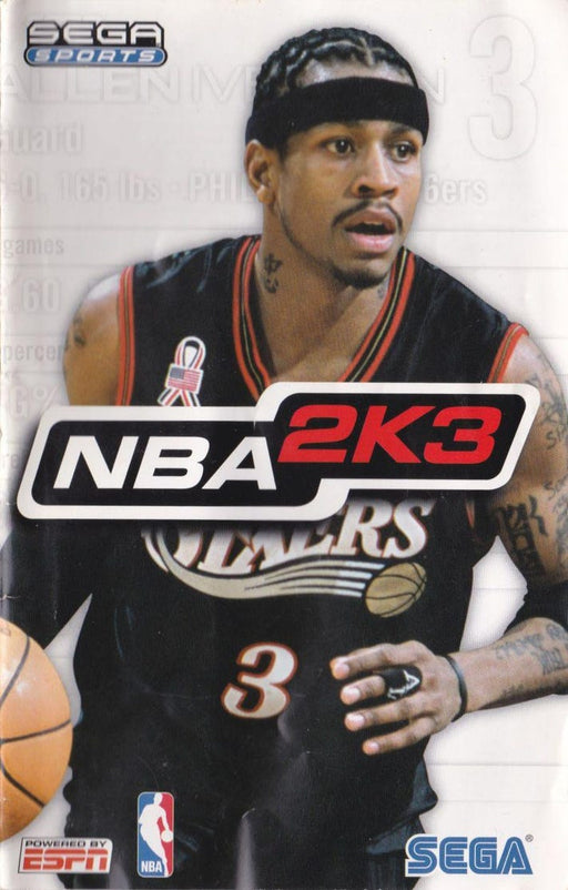 NBA 2K3 JP  Japanese Import Game for PlayStation 2