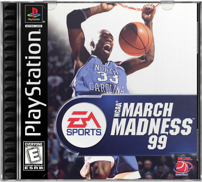 NCAA March Madness 99 for Playstaion