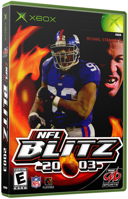 NFL Blitz 2003 for Xbox