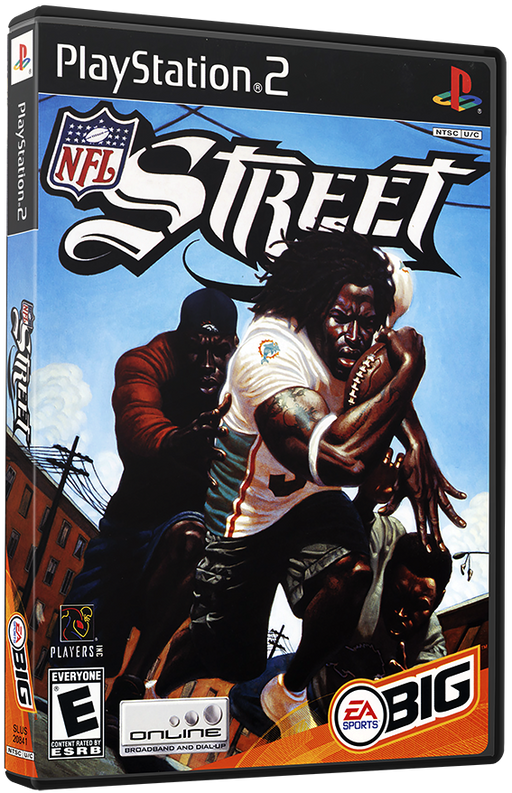 NFL Street for Playstation 2