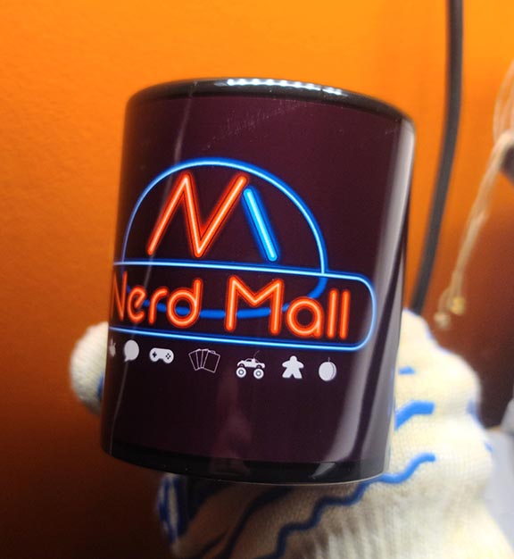 Nerd Mall Mugs