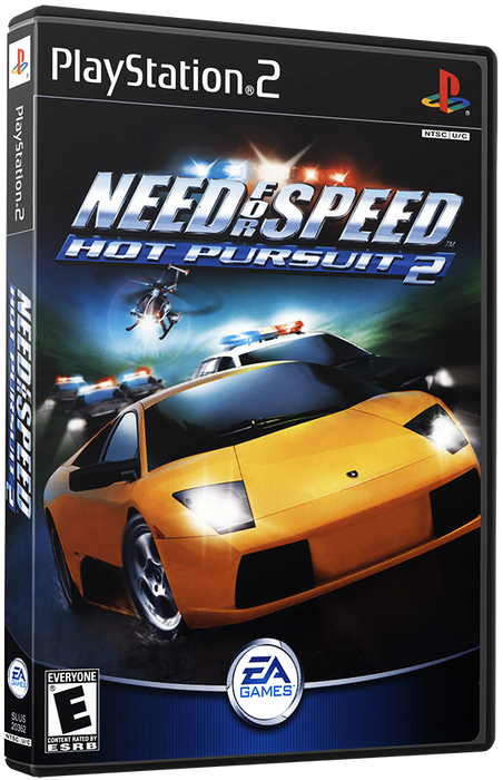 Need for Speed Hot Pursuit 2 for Playstation 2