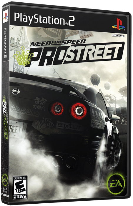 Need for Speed Prostreet for Playstation 2