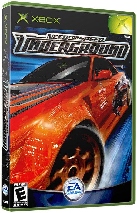 Need for Speed Underground for Xbox