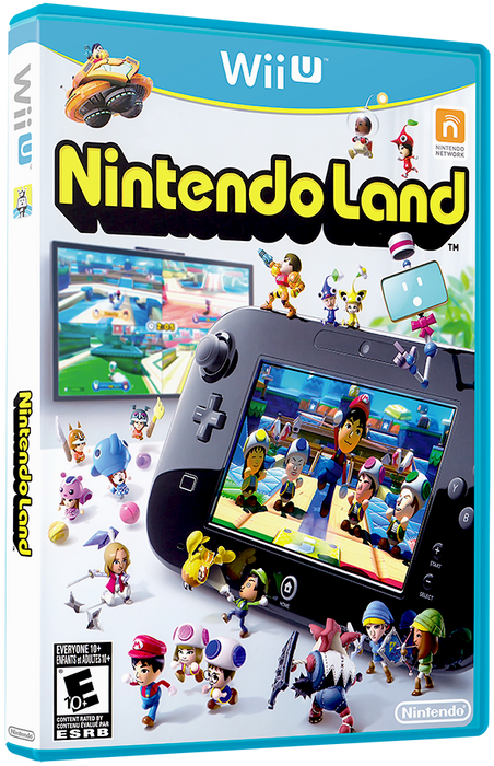 Nintendo Land for WiiU