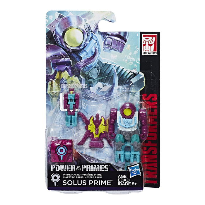Solus Prime with Octopunch Armor - Transformers Generations Prime Masters Wave 3