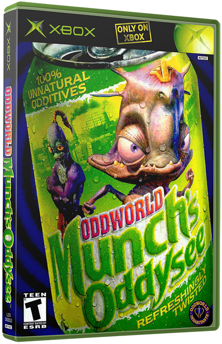 Oddworld Munch's Oddysee for Xbox
