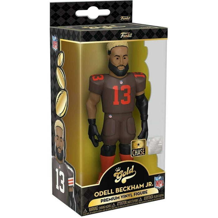 Gold 5" NFL: Browns - Odell Beckham Jr (Home Uni) [Chase]