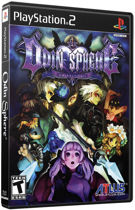 Odin Sphere for Playstation 2