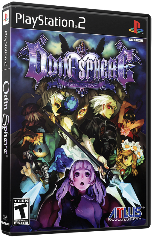 Odin Sphere for Playstation 2