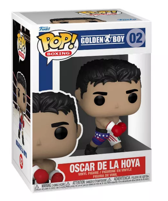 POP Boxing: Oscar De La Hoya