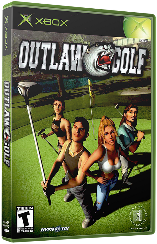Outlaw Golf for Xbox