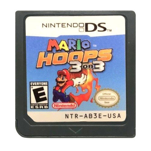 Mario Hoops 3 on 3