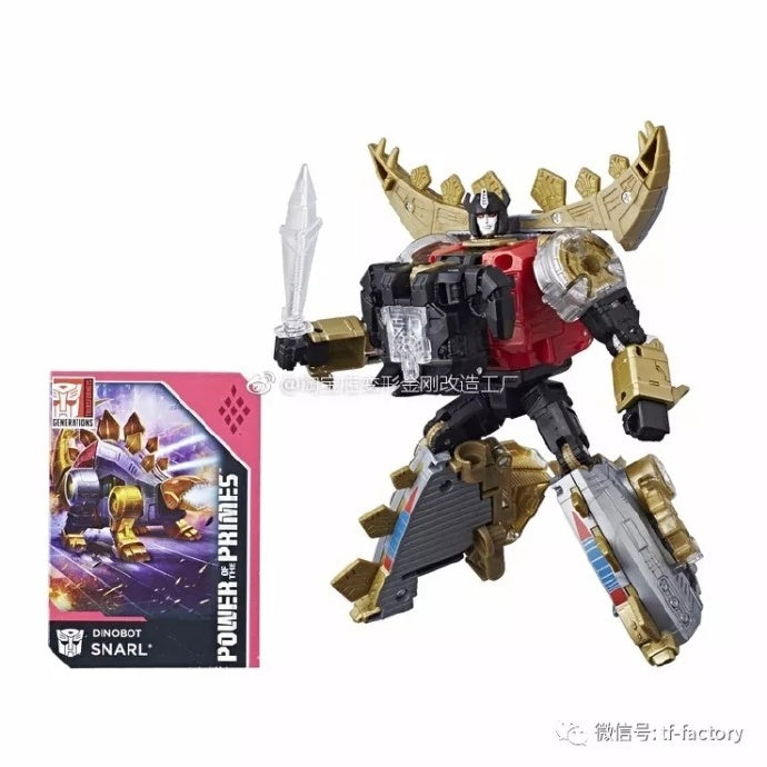 Snarl - Transformers Generations Power of the Primes Deluxe Wave 2