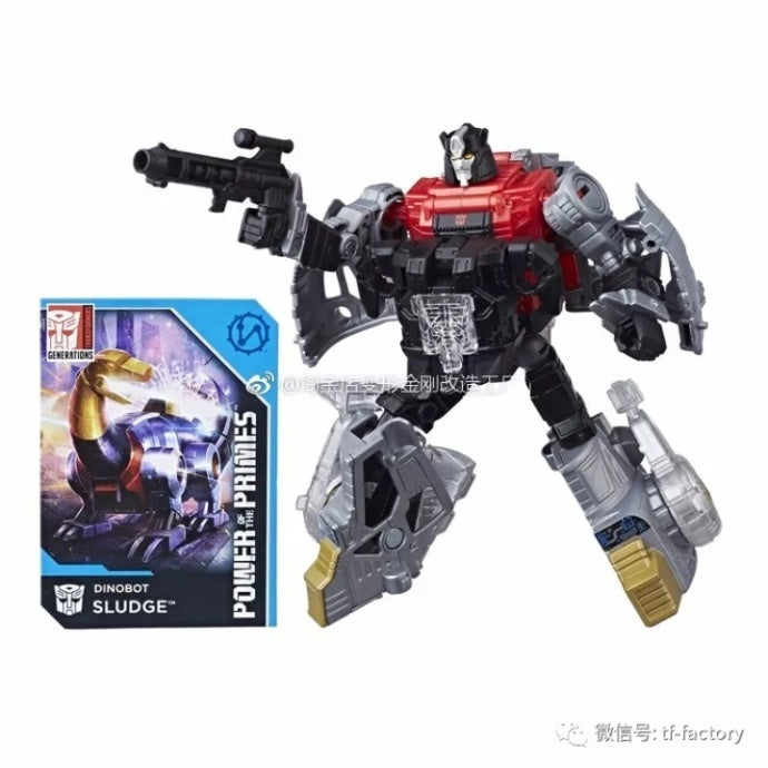 Sludge - Transformers Generations Power of the Primes Deluxe Wave 2