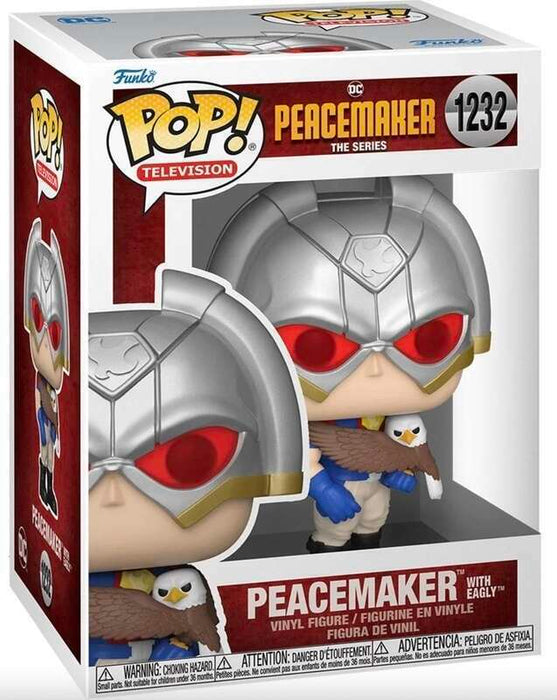 POP TV: Peacemaker with Eagly