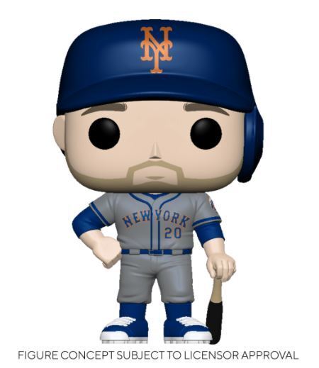 POP MLB: NY Mets- Pete Alonso (Road Jersey)