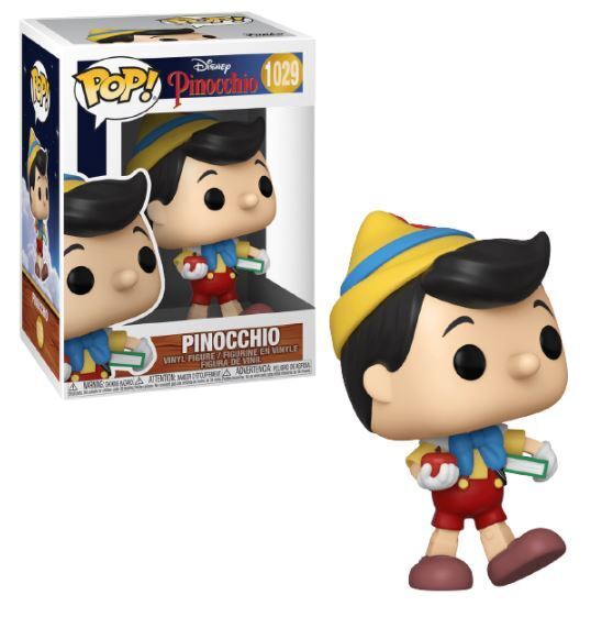 POP Disney: Pinocchio -School Bound Pinocchio