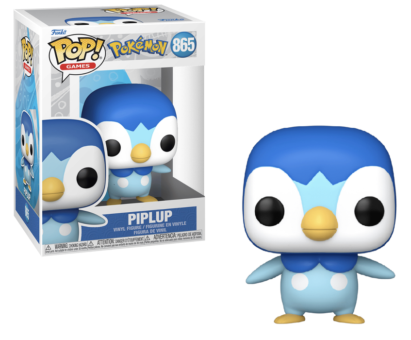 POP Games: Pokemon - Piplup