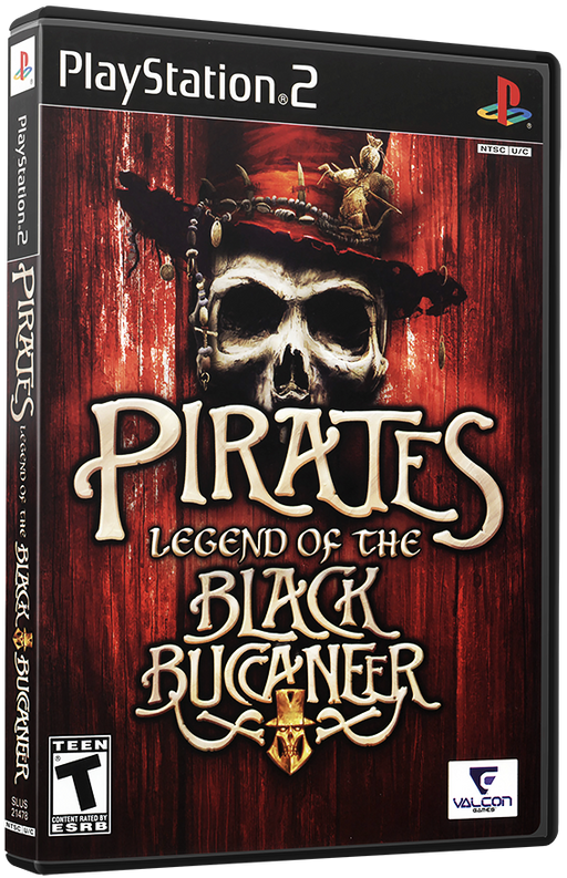 Pirates Legend of the Black Buccaneer for Playstation 2