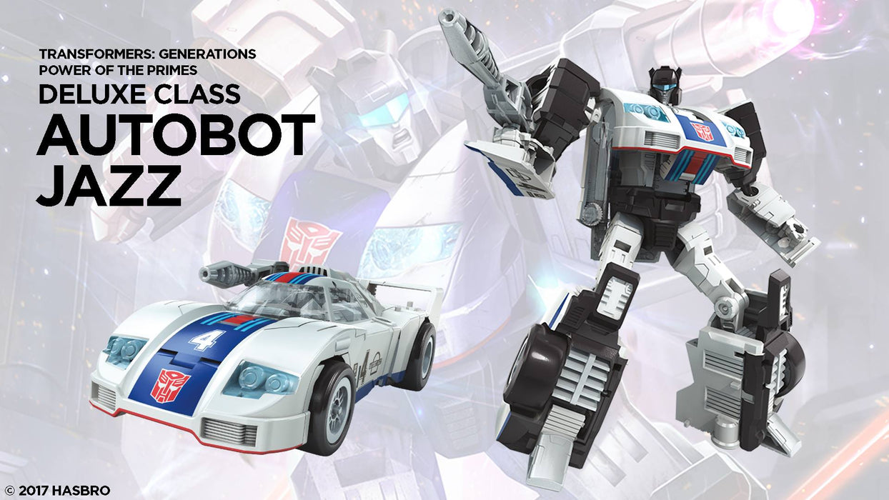 Autobot Jazz - Transformers Generations Power of the Primes Deluxe Wave 3