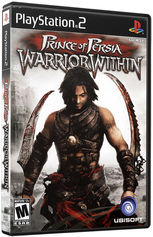 Prince of Persia Warrior Within for Playstation 2