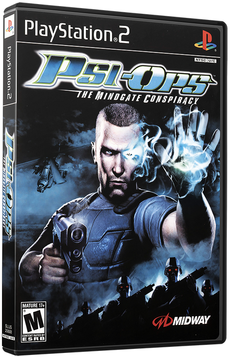 Psi-Ops Mindgate Conspiracy for Playstation 2