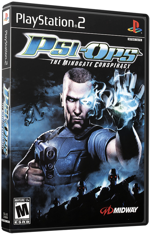 Psi-Ops Mindgate Conspiracy for Playstation 2