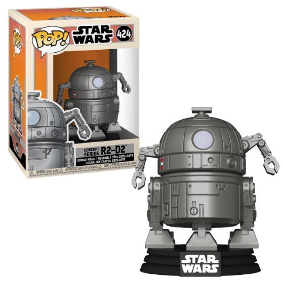 POP Star Wars: SW Concept- R2-D2