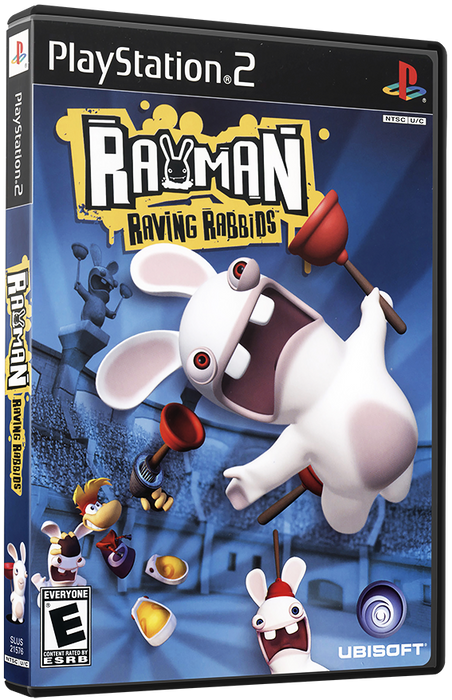 Rayman Raving Rabbids for Playstation 2