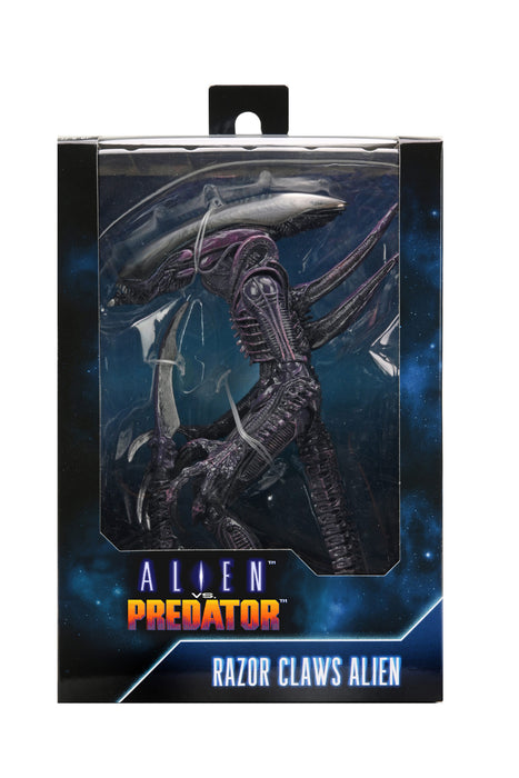 Razor Claws Alien - Alien Vs Predator 7" Figure - Alien Assort Movie Deco