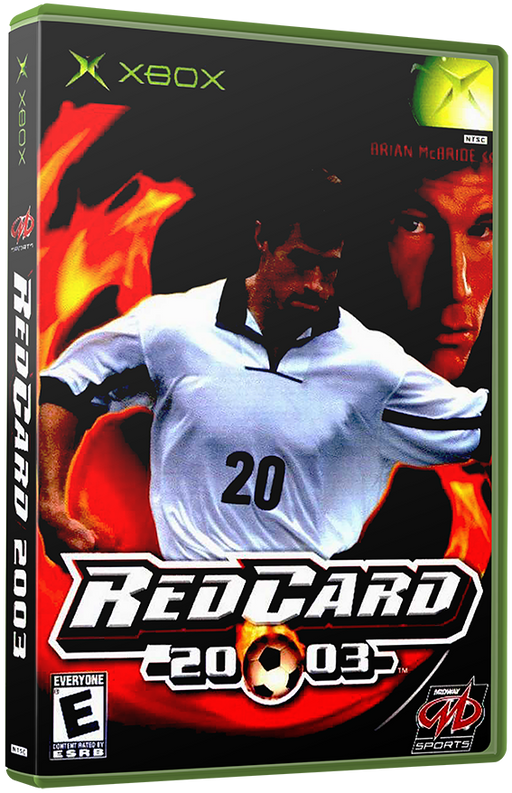 Red Card 2003 for Xbox