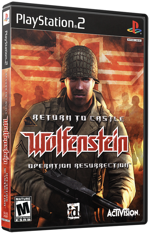 Return to Castle Wolfenstein for Playstation 2