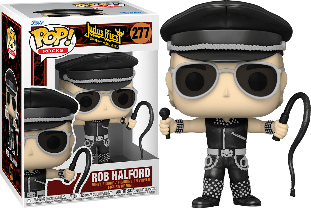 POP Rocks: Judas Priest - Rob Halford