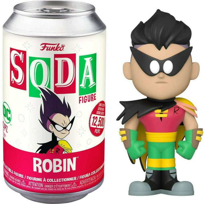 Funko SODA: Teen Titans Go - Robin