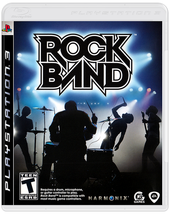 Rock Band [Disk Only]