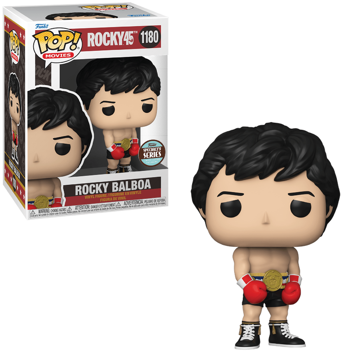 POP Movies: Rocky 45th- Rocky w/Gold Belt (Funko Select/Specialty Series)