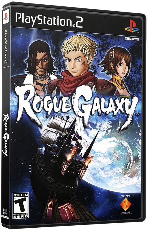 Rogue Galaxy for Playstation 2