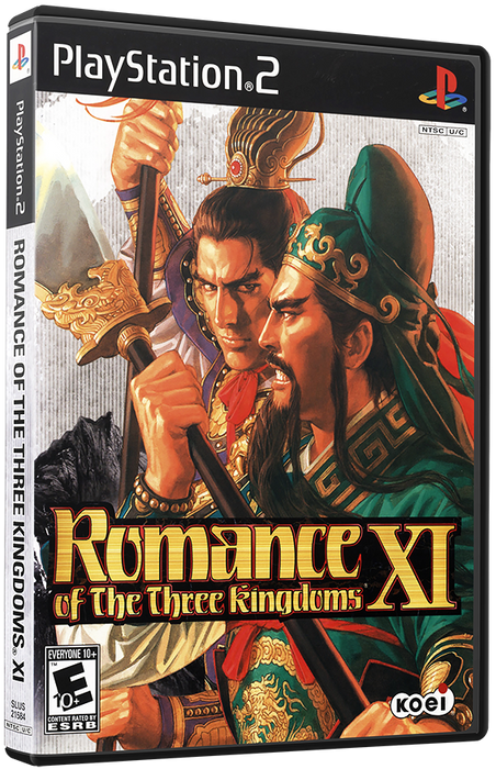 Romance of the Three Kingdoms XI for Playstation 2
