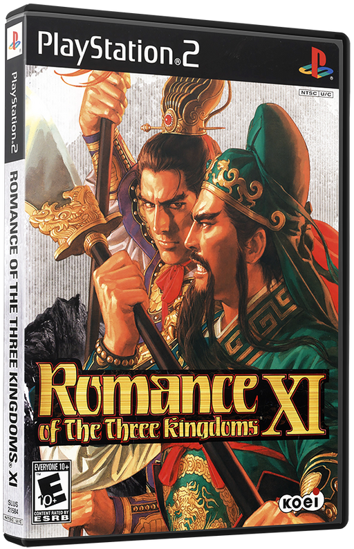 Romance of the Three Kingdoms XI for Playstation 2