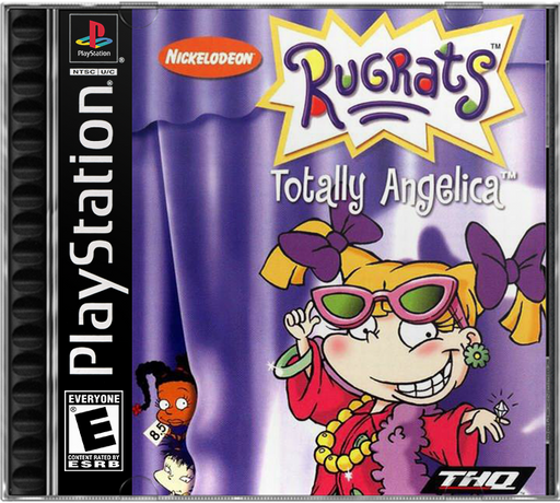 Rugrats Totally Angelica for Playstaion